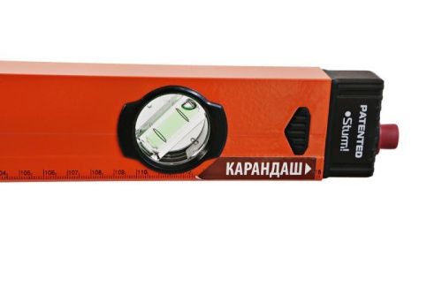 Уровень с карандашом 1200 мм,  Sturm-Tehinstrument