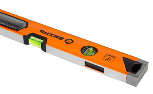 Уровень алюминиевый «Усиленный» 600мм 3 глазка фрезерованный Вихрь-Tehinstrument