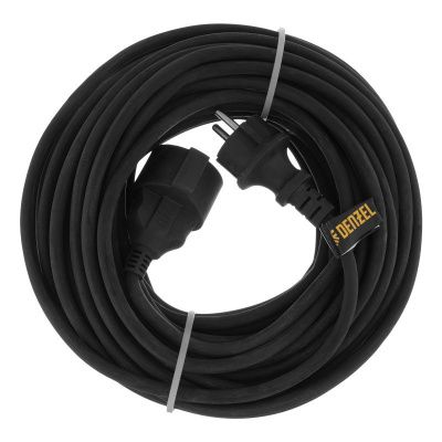 Удлинитель-шнур силовой Top Series, КГТТ, 20м, 1 розетка, 3 x 1,5 мм, 3 м Denzel-Tehinstrument