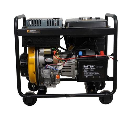 Генератор Habert Diesel H3GF-ME-Tehinstrument