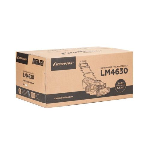 Бензиновая газонокосилка CHAMPION LM4630-Tehinstrument