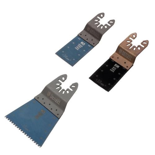 Набор насадок для МФИ по дереву и металлу, 3 шт Denzel-Tehinstrument