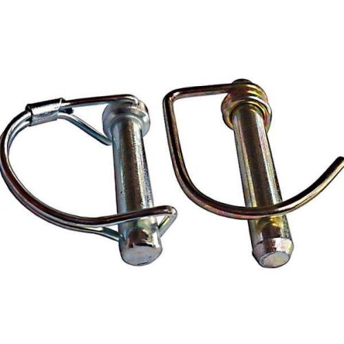 Палец стопорный с кольцом фрезы для мотоблока, диаметр 10 мм., 2 шт.-Tehinstrument