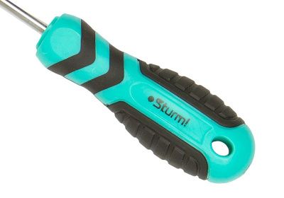 Отвертка U-тип шлиц U1.7*75мм, CrV, магнитныйнаконечник  Sturm-Tehinstrument
