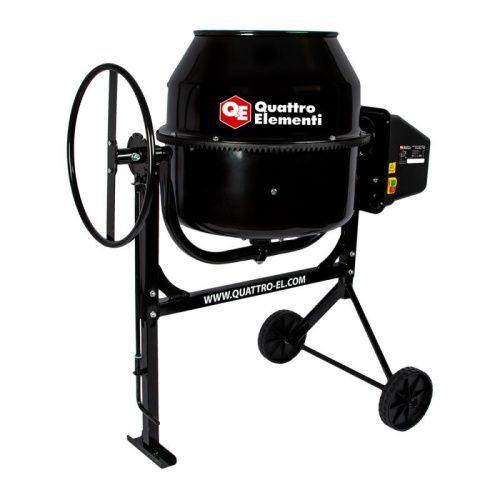 Бетоносмеситель QUATTRO ELEMENTI Gravity 140-Tehinstrument