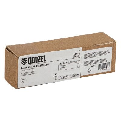 Нож шнека для грунта Denzel ER-200-Tehinstrument