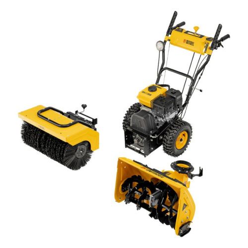 Гибридная снегоуборочная машина с функц. подметания Denzel SWB-600-Tehinstrument