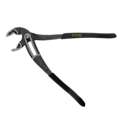 Клещи переставные, обливные рукоятки, 180 мм Denzel-Tehinstrument