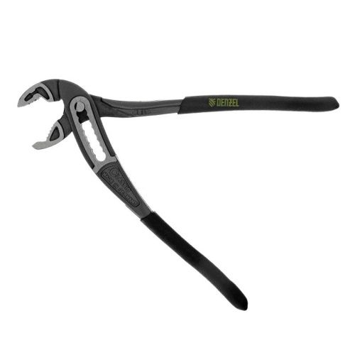 Клещи переставные, обливные рукоятки, 180 мм Denzel-Tehinstrument
