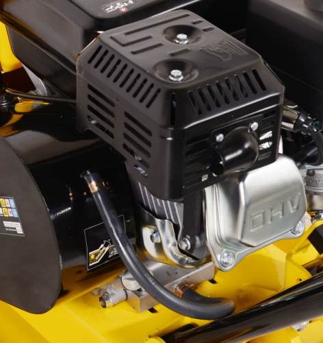 Виброплита бензиновая Huter VP-90W-Tehinstrument