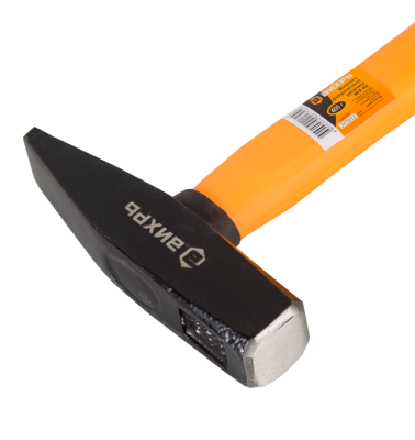 Молоток 400гр. Квадратный боёк, фиберглассовая двухкомпонентная ручка, Вихрь-Tehinstrument