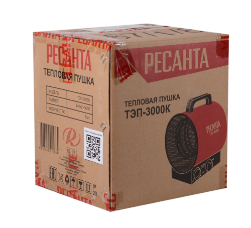 Электрическая теплопушка РЕСАНТА ТЭП-3000К-Tehinstrument