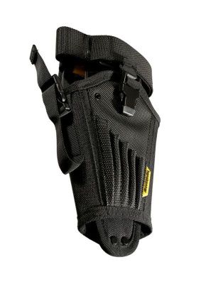 Сумка для шуруповёрта, 5 отделений для бит, крепление для молотка, Hanskonner-Tehinstrument