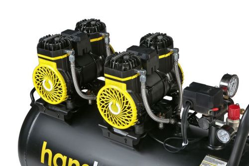 HAC1002 Компрессор воздушный безмасляный Hanskonner-Tehinstrument