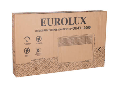 Электроконвектор Eurolux ОК-EU-2000-Tehinstrument