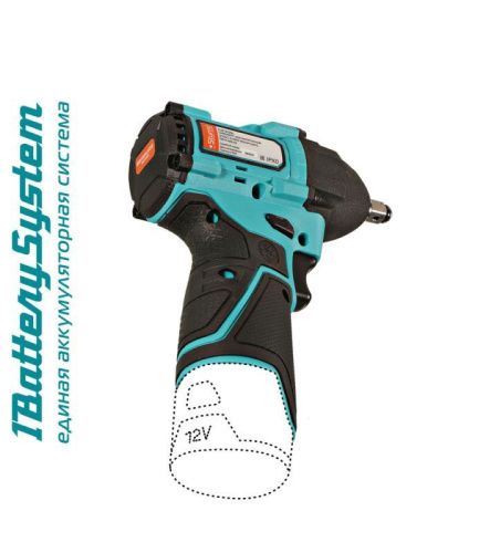 Аккумуляторный Гайковерт  Sturm CW1212BL 1BatterySystem12V-Tehinstrument