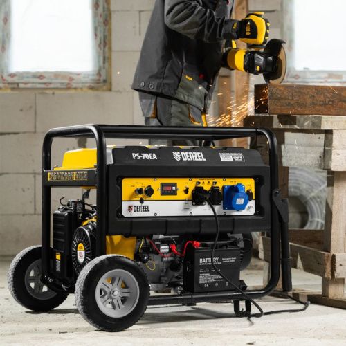 Генератор бензиновый Denzel PS 70 EA-Tehinstrument