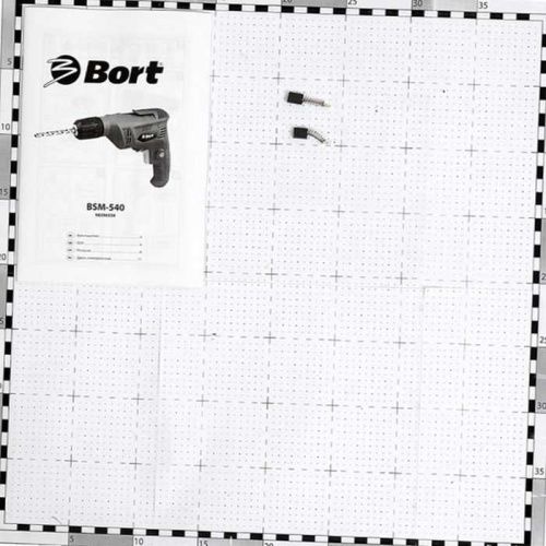 Электрическая дрель Bort BSM-540 (дрель-шуруповерт Борт 540), 98296556-Tehinstrument