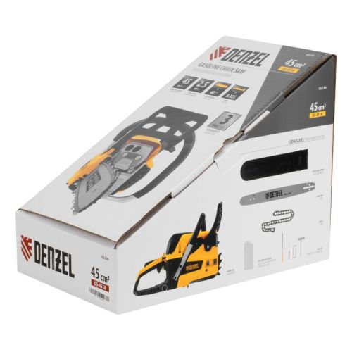 Пила цепная бензиновая Denzel DS-4516-Tehinstrument