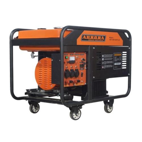 Бензогенератор Aurora AGE 12000 DZN PLUS с блоком автоматики-Tehinstrument