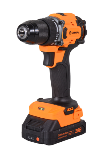 Дрель-шуруповерт Вихрь ДА-20Л-2К/БП (бесщеточный двигатель)-Tehinstrument