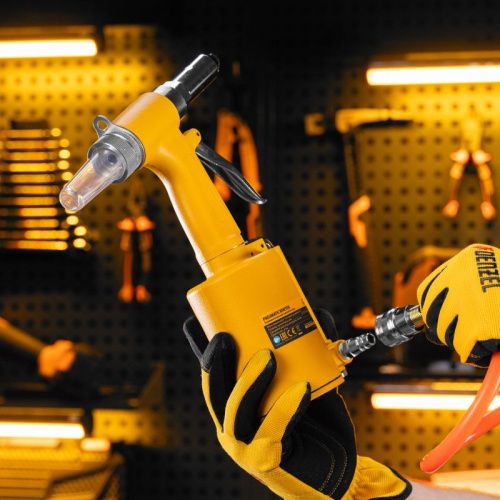 Пневматический заклепочник PR4, 2,4-4,8 мм Denzel-Tehinstrument