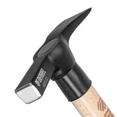 Молоток каменщика, 400 г, буковая рукоятка, EFP Denzel-Tehinstrument
