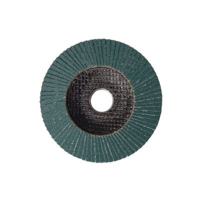 Круг зачистной лепестковый ЦИРКОНИЕВЫЙ 125х22, зерно 80, Hanskonner-Tehinstrument