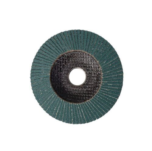 Круг зачистной лепестковый ЦИРКОНИЕВЫЙ 125х22, зерно 80, Hanskonner-Tehinstrument