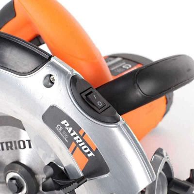 Циркулярная пила Patriot CS 186 (190301605) (дисковая пила Патриот CS 186)-Tehinstrument