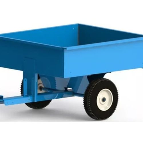 Тележка НЕВА одноосная самосвальная для работы с адаптером АПМ-Tehinstrument