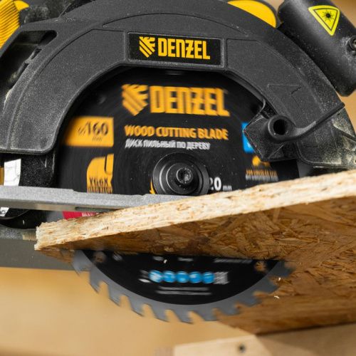Пильный диск по дереву ф165 х 20 мм, 36 зубьев Denzel-Tehinstrument
