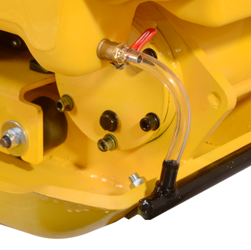 Бензиновая виброплита Huter VP-35W-Tehinstrument