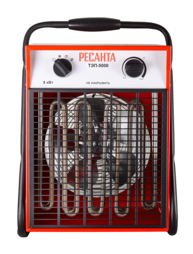 Электрическая теплопушка РЕСАНТА ТЭП-5000-Tehinstrument