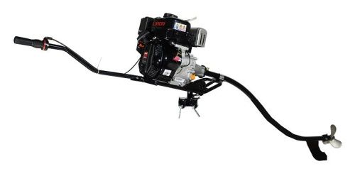 Мотор лодочный болотоход Habert (двигатель Loncin LC170FA D20)-Tehinstrument