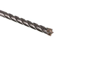 Бур SDS+ 10х160 QUADRO POWER крестовой резец спираль S4  Hanskonner-Tehinstrument