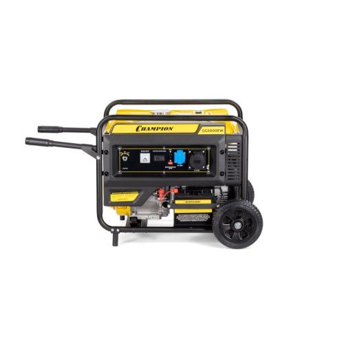 Бензиновый генератор CHAMPION GG5000EW-Tehinstrument