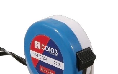 Рулетка 10х25мм, СОЮЗ-Tehinstrument