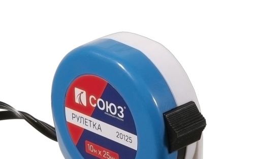 Рулетка 10х25мм, СОЮЗ-Tehinstrument