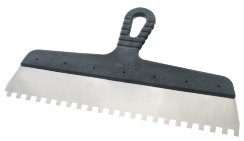 Шпатель 350 мм, зуб 6х6 мм СОЮЗ-Tehinstrument