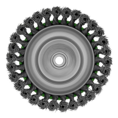 Щетка для УШМ, 150 мм, М14, "чашка", крученая проволока 0.5 мм Сибртех-Tehinstrument