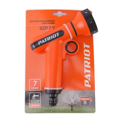 Пистолет-распылитель PATRIOT GZP 7 Y-Tehinstrument