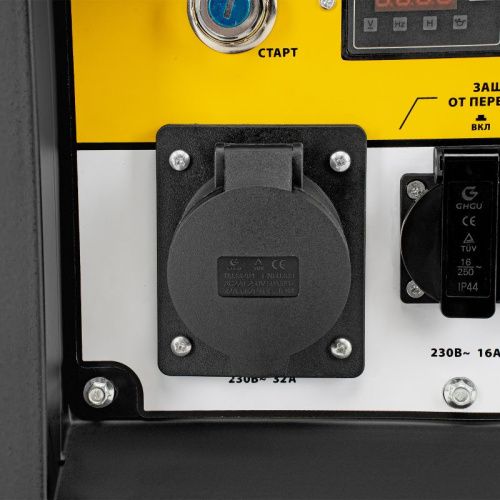 Генератор дизельный Denzel DES-55E-Tehinstrument