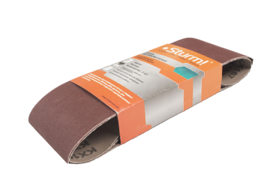 Шлифлента универсальная, 100х610мм, P120, 3 шт, для ЛШМ, х/б ткань,  Sturm-Tehinstrument