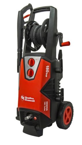 Мойка высокого давления QUATTRO ELEMENTI GENOVA 180 Turbo + ротационная насадка-Tehinstrument