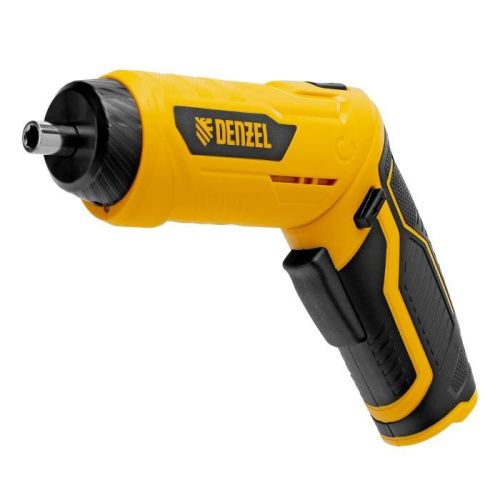 Отвертка аккумуляторная Denzel CSH-3.6, 54 биты, Li-Ion, 3,6 В-Tehinstrument
