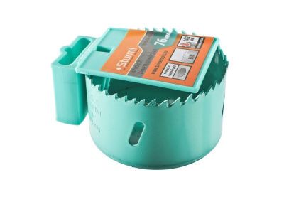 Коронка биметаллическая, 76 мм, 5/8",  Sturm-Tehinstrument