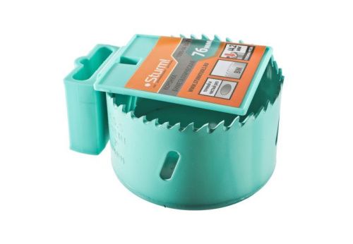 Коронка биметаллическая, 76 мм, 5/8",  Sturm-Tehinstrument