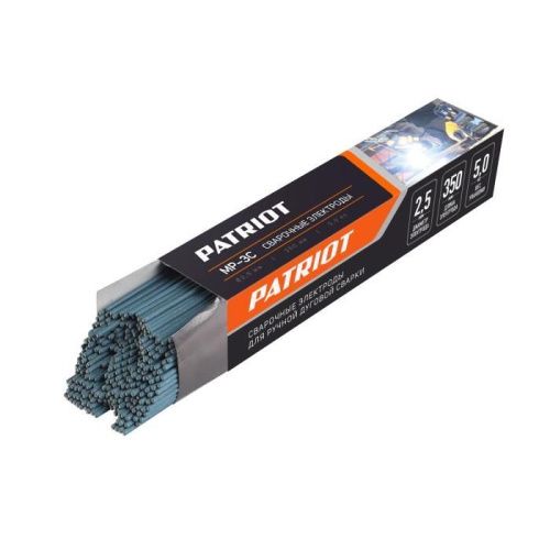 Электроды сварочные МР-3С (2.5х350 мм, 5 кг), Patriot-Tehinstrument