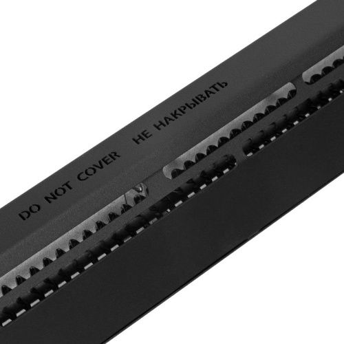 Конвектор электрический плинтусный Denzel ATRIC-450 черный -Tehinstrument